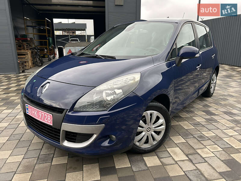 Мінівен Renault Scenic 2012 в Полтаві