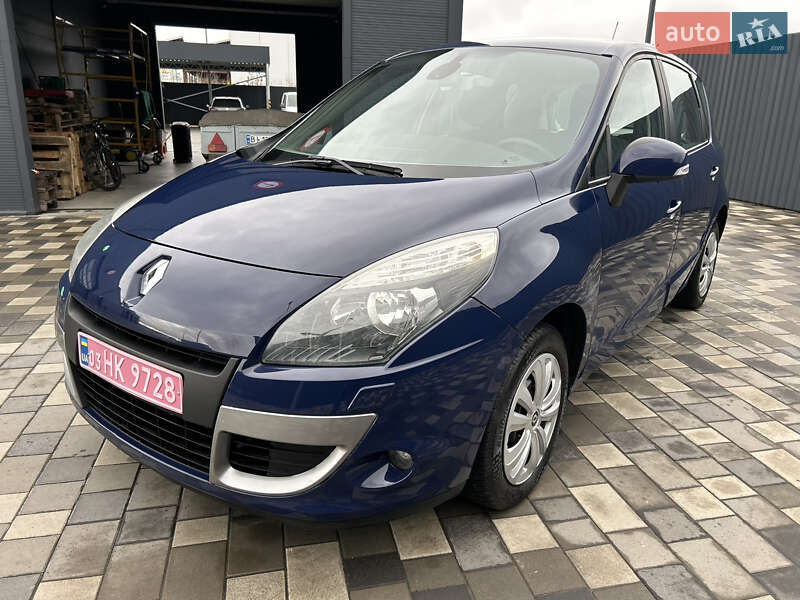 Мінівен Renault Scenic 2012 в Полтаві