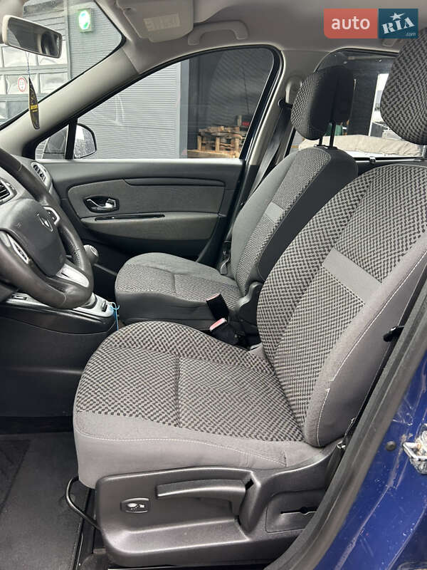 Мінівен Renault Scenic 2012 в Полтаві