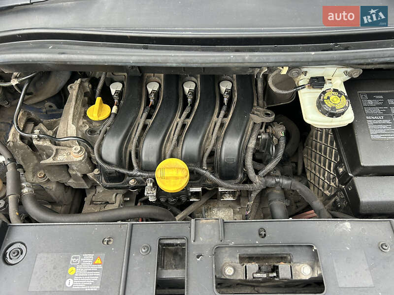 Мінівен Renault Scenic 2012 в Полтаві