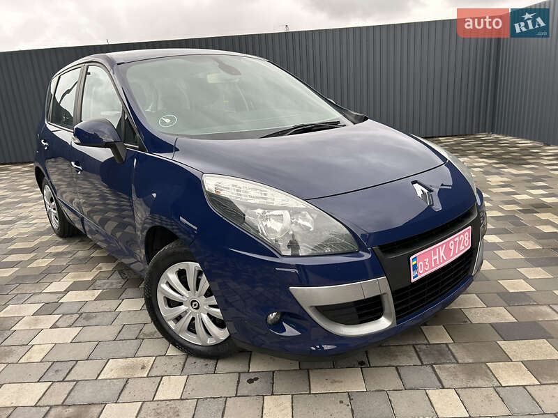 Мінівен Renault Scenic 2012 в Полтаві