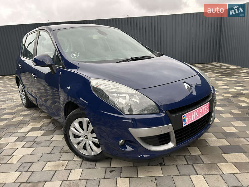 Мінівен Renault Scenic 2012 в Полтаві