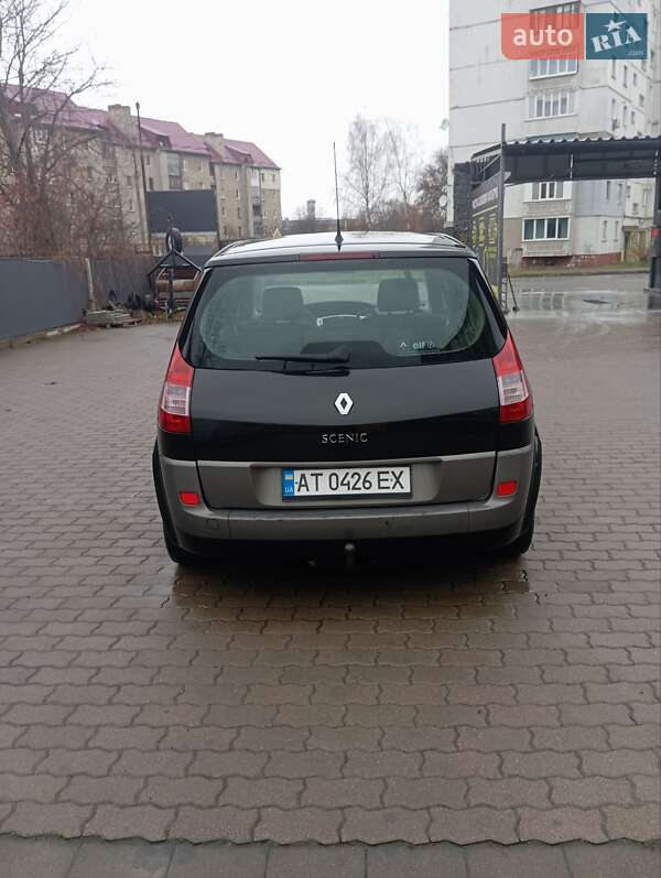 Минивэн Renault Scenic 2004 в Калуше