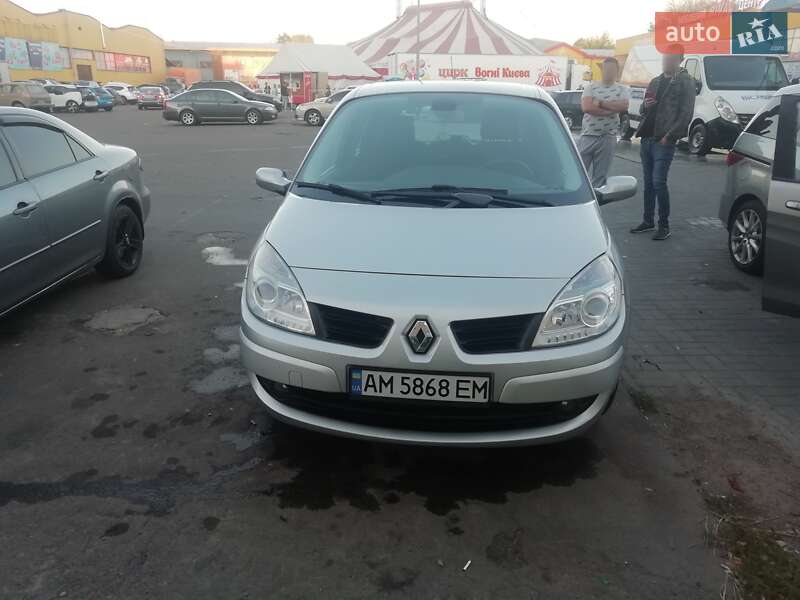 Мінівен Renault Scenic 2007 в Житомирі