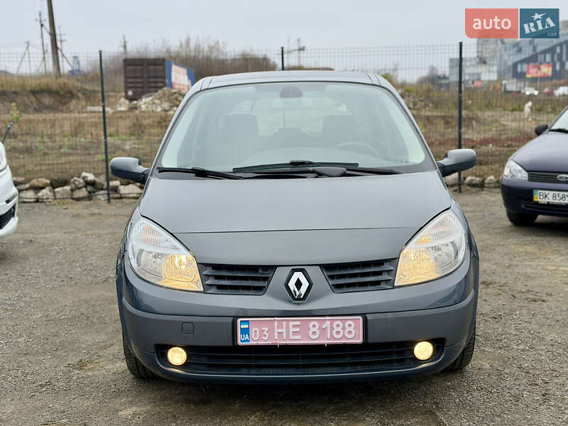 Мінівен Renault Scenic 2006 в Рівному