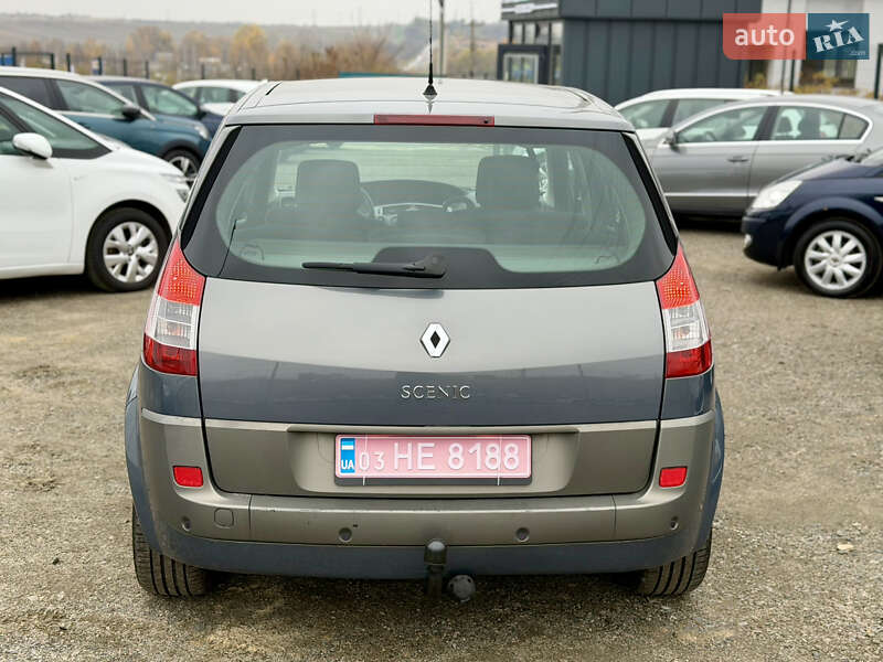 Мінівен Renault Scenic 2006 в Рівному