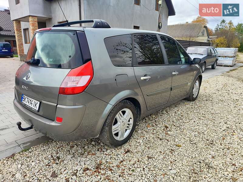 Мінівен Renault Scenic 2004 в Почаєві фото 6 Мінівен Renault Scenic 2004 в Почаєві