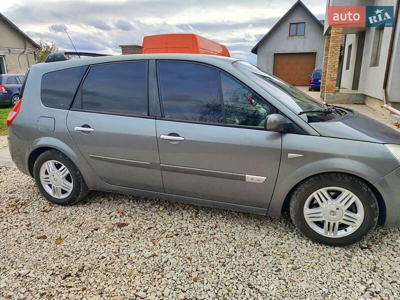 Мінівен Renault Scenic 2004 в Почаєві фото 5 Мінівен Renault Scenic 2004 в Почаєві