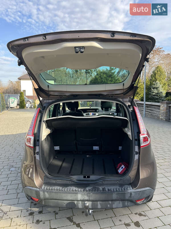 Минивэн Renault Scenic 2010 в Бродах