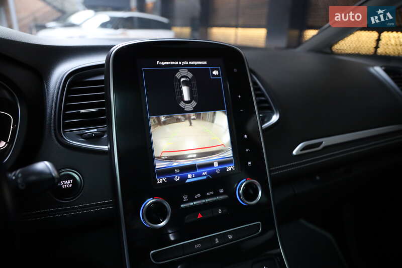 Мінівен Renault Scenic 2017 в Луцьку