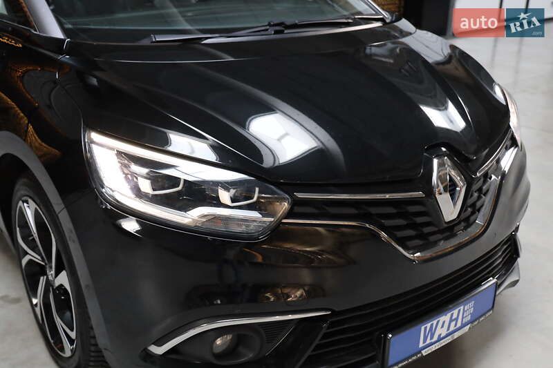Мінівен Renault Scenic 2017 в Луцьку