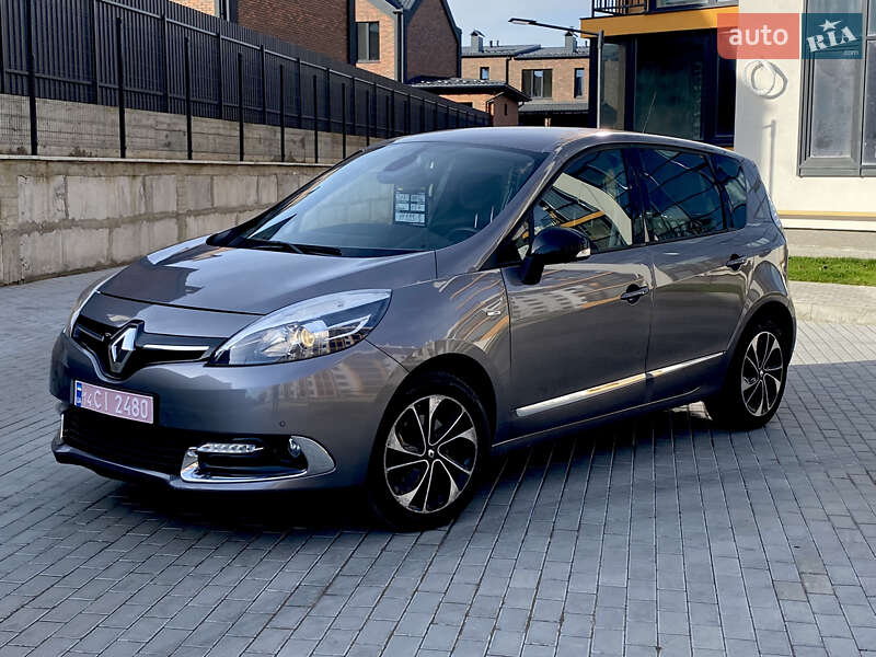 Renault Scenic 2016 Renault Scenic 2016