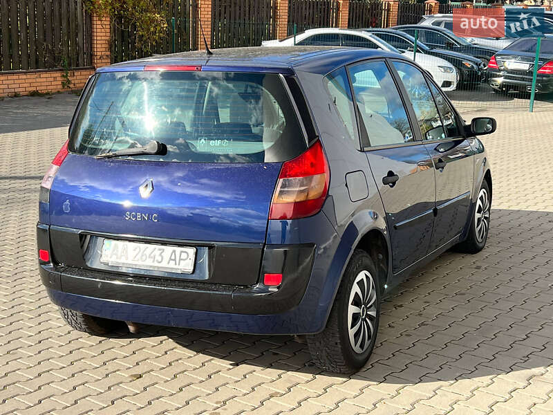 Минивэн Renault Scenic 2005 в Киеве фото 4 Минивэн Renault Scenic 2005 в Киеве