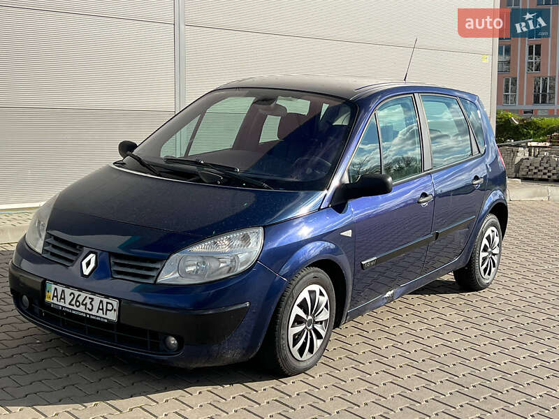 Минивэн Renault Scenic 2005 в Киеве фото 11 Минивэн Renault Scenic 2005 в Киеве