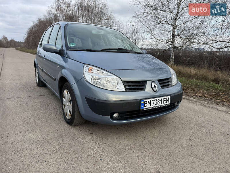 Мінівен Renault Scenic 2006 в Сумах фото 3 Мінівен Renault Scenic 2006 в Сумах