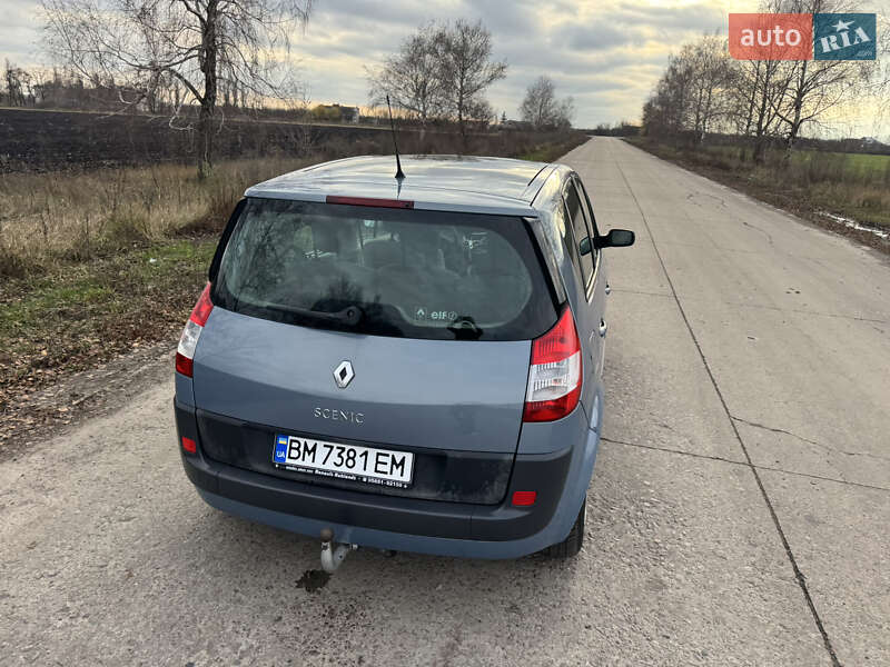 Мінівен Renault Scenic 2006 в Сумах фото 7 Мінівен Renault Scenic 2006 в Сумах