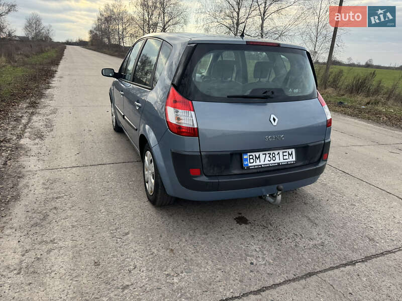 Мінівен Renault Scenic 2006 в Сумах фото 13 Мінівен Renault Scenic 2006 в Сумах