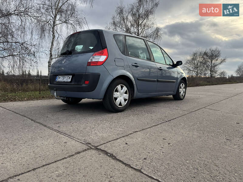 Мінівен Renault Scenic 2006 в Сумах фото 22 Мінівен Renault Scenic 2006 в Сумах