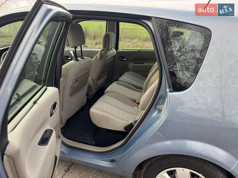 Мінівен Renault Scenic 2006 в Сумах фото 31 Мінівен Renault Scenic 2006 в Сумах