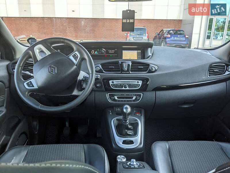 Минивэн Renault Scenic 2011 в Одессе