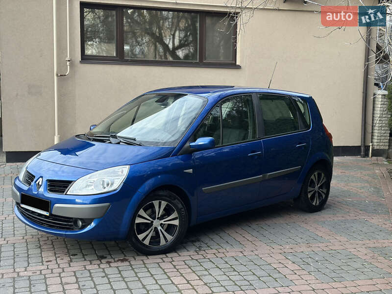 Мінівен Renault Scenic 2008 в Івано-Франківську
