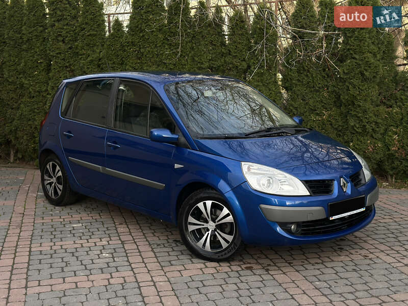 Мінівен Renault Scenic 2008 в Івано-Франківську