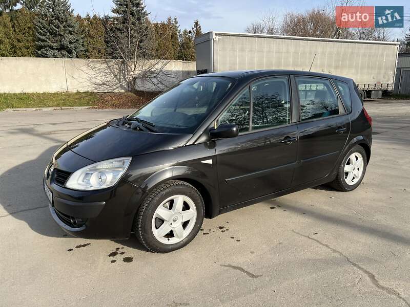 Минивэн Renault Scenic 2007 в Львове