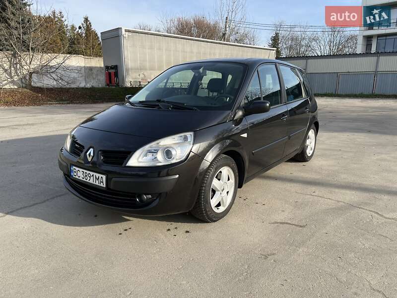 Минивэн Renault Scenic 2007 в Львове