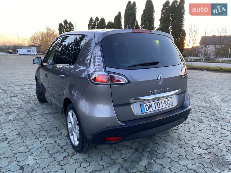 Мінівен Renault Scenic 2013 в Дубні