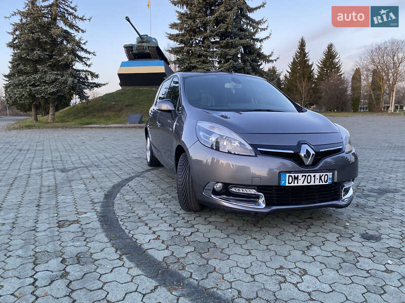 Мінівен Renault Scenic 2013 в Дубні