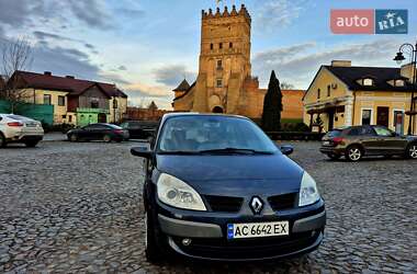 Мінівен Renault Scenic 2007 в Луцьку