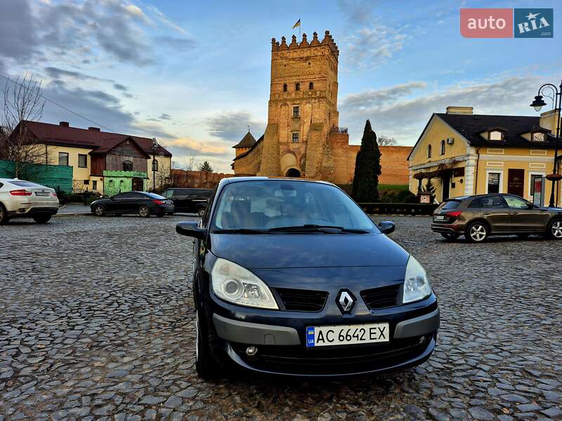 Мінівен Renault Scenic 2007 в Луцьку фото Мінівен Renault Scenic 2007 в Луцьку