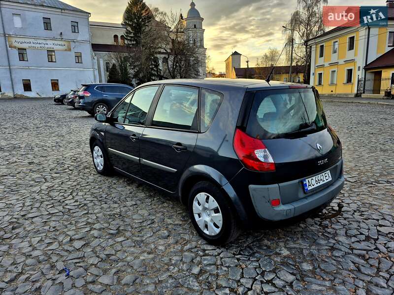 Мінівен Renault Scenic 2007 в Луцьку фото 7 Мінівен Renault Scenic 2007 в Луцьку