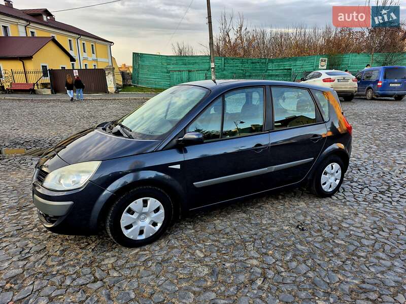 Мінівен Renault Scenic 2007 в Луцьку фото 9 Мінівен Renault Scenic 2007 в Луцьку