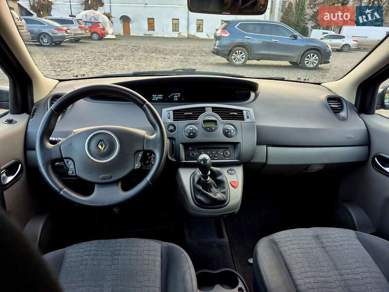 Мінівен Renault Scenic 2007 в Луцьку фото 18 Мінівен Renault Scenic 2007 в Луцьку