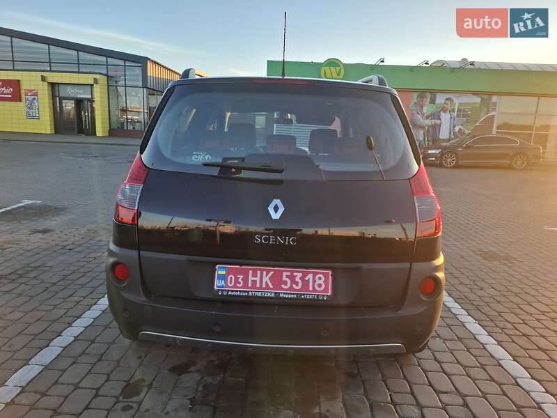 Мінівен Renault Scenic 2008 в Чернігові фото 4 Мінівен Renault Scenic 2008 в Чернігові