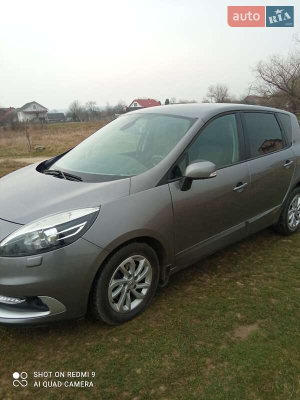 Renault Scenic 2012 Renault Scenic 2012