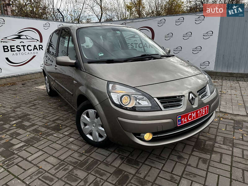 Мінівен Renault Scenic 2008 в Дніпрі