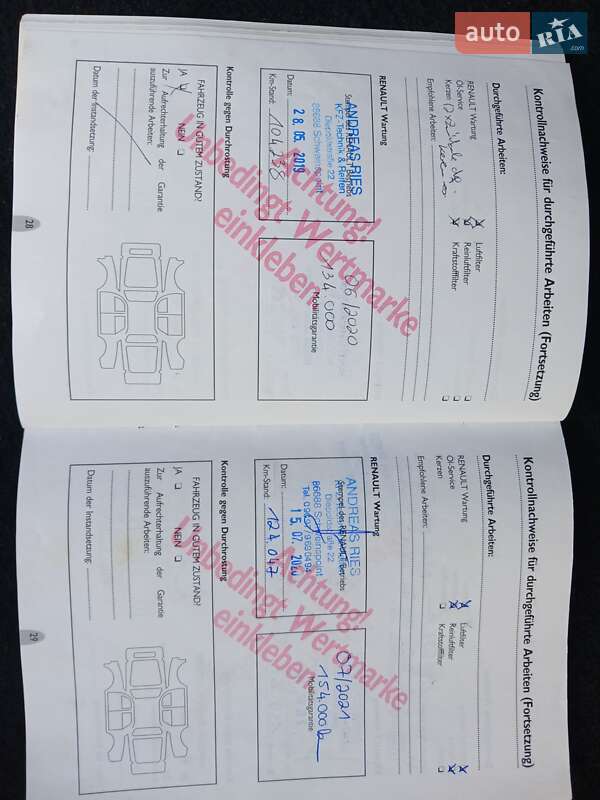 Минивэн Renault Scenic 2005 в Виннице фото 31 Минивэн Renault Scenic 2005 в Виннице