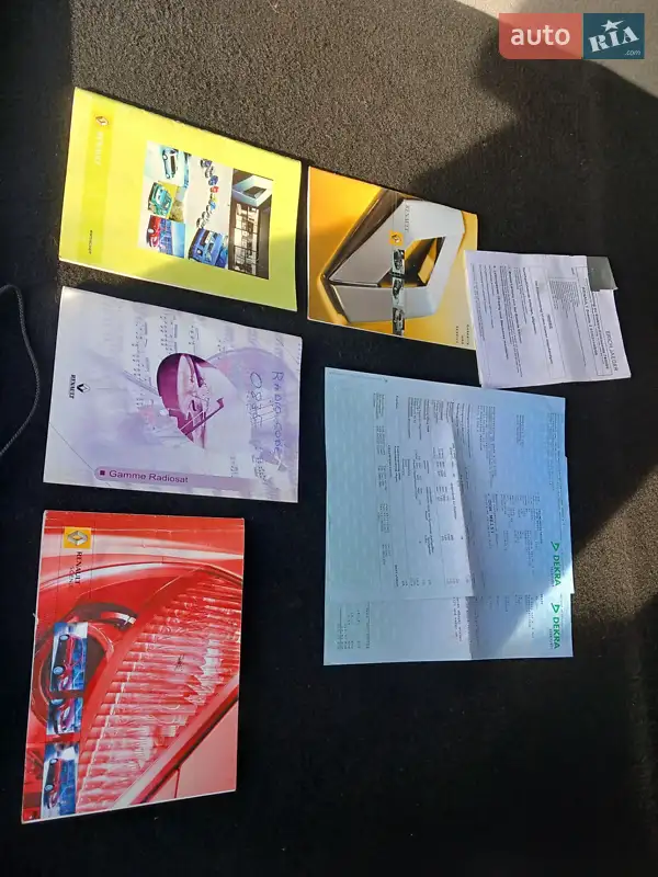 Минивэн Renault Scenic 2005 в Виннице документ 16 фото Минивэн Renault Scenic 2005 в Виннице документ