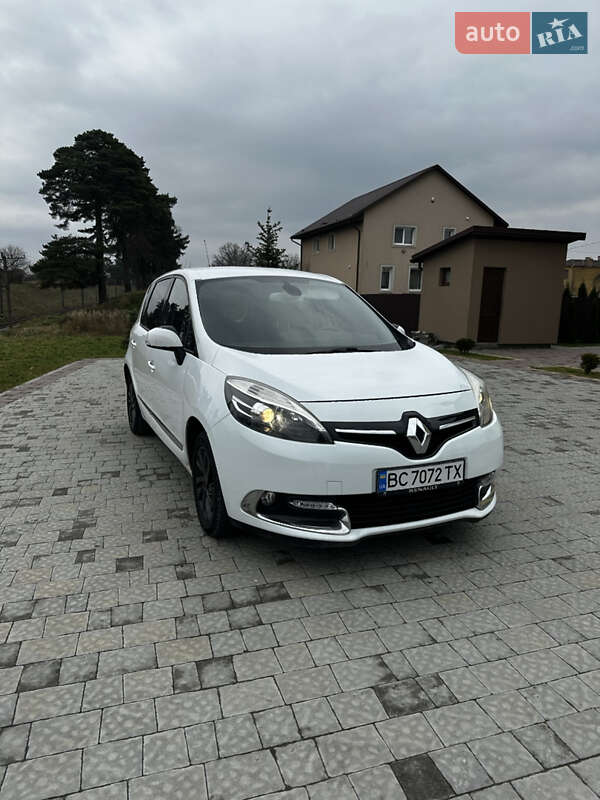 Минивэн Renault Scenic 2015 в Львове фото 4 Минивэн Renault Scenic 2015 в Львове