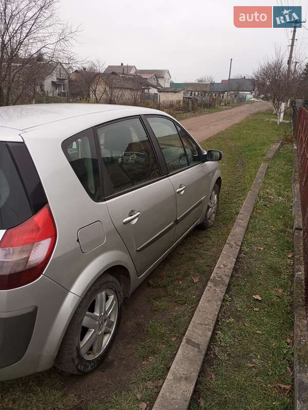 Мінівен Renault Scenic 2004 в Радивиліві фото Мінівен Renault Scenic 2004 в Радивиліві