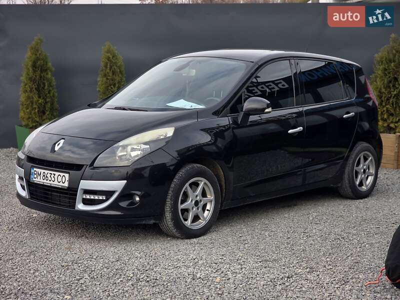 Минивэн Renault Scenic 2009 в Тернополе