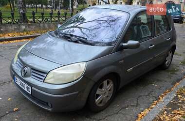 Мінівен Renault Scenic 2004 в Полтаві