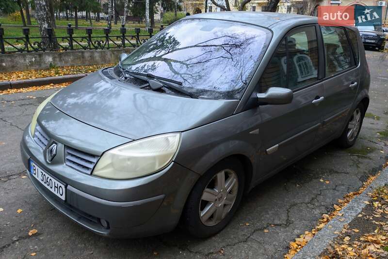 Renault Scenic 2004 Renault Scenic 2004