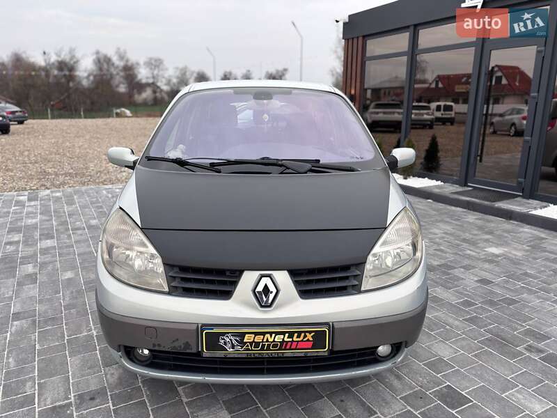 Мінівен Renault Scenic 2004 в Коломиї