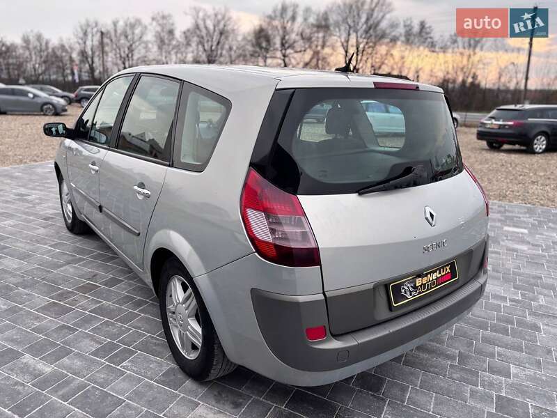 Мінівен Renault Scenic 2004 в Коломиї