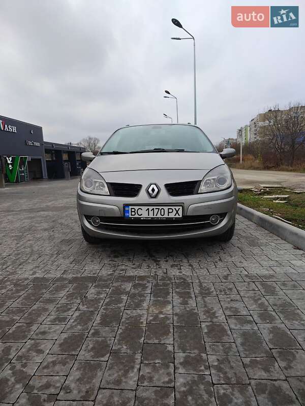 Мінівен Renault Scenic 2007 в Львові