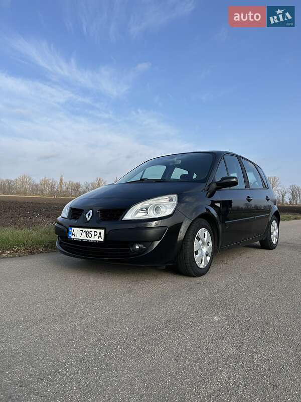 Мінівен Renault Scenic 2007 в Кагарлику
