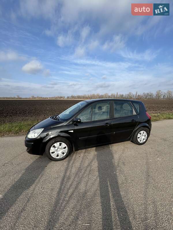Мінівен Renault Scenic 2007 в Кагарлику